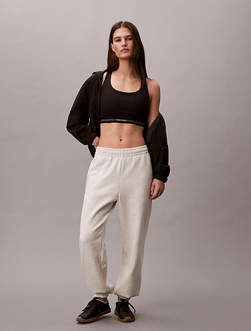 Calvin Klein Siyah Renkli Kadın Icon Sport Medium Spor Sütyeni