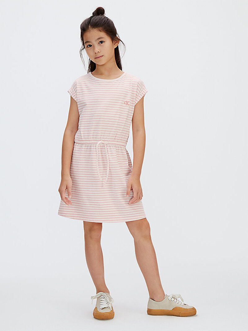 Kız Çocuk Feeder Stripe Elbise