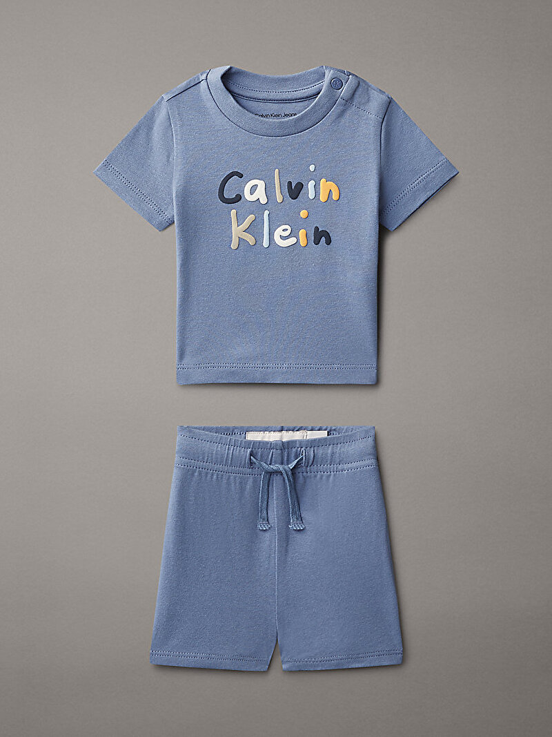 Bebek Şort T-shirt Set
