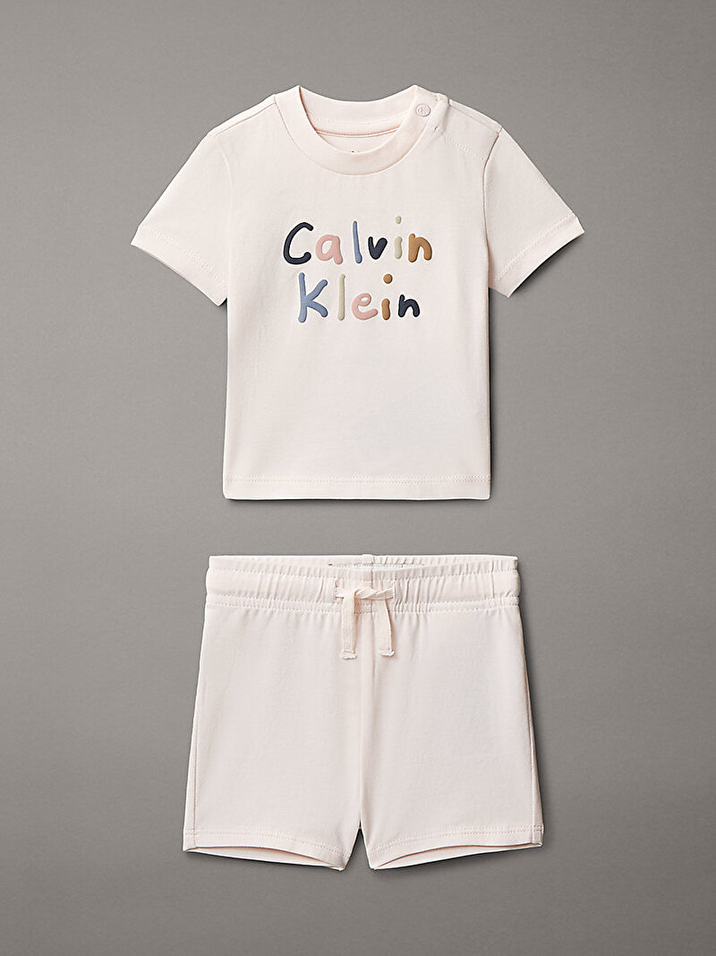 Bebek Şort T-shirt Set