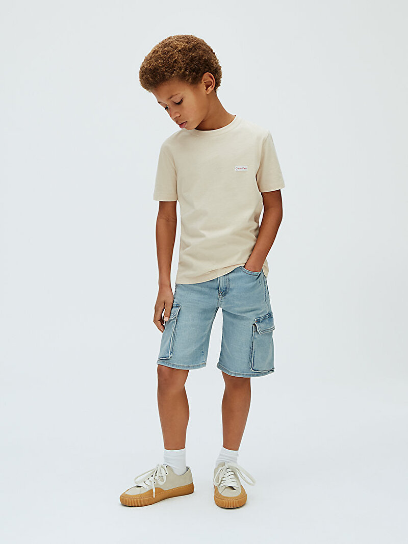 Erkek Çocuk Cargo Denim Şort