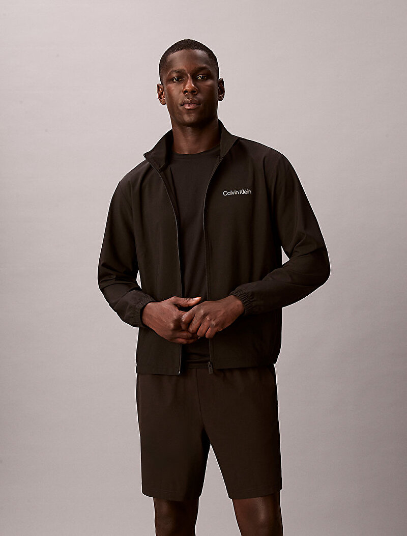 Calvin Klein Siyah Renkli Erkek Rüzgarlık Ceket