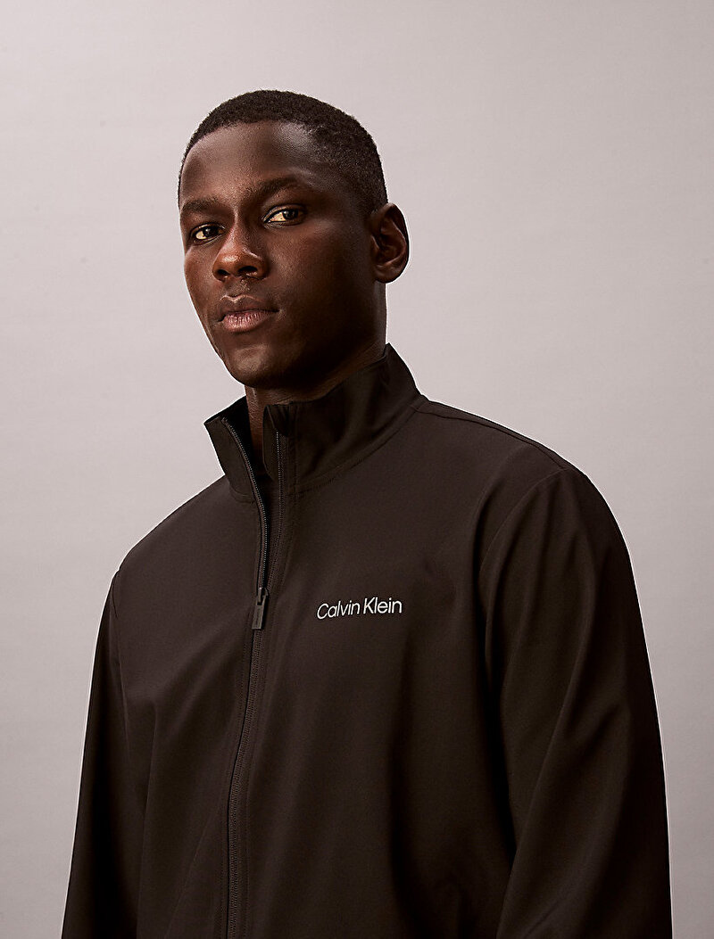Calvin Klein Siyah Renkli Erkek Rüzgarlık Ceket