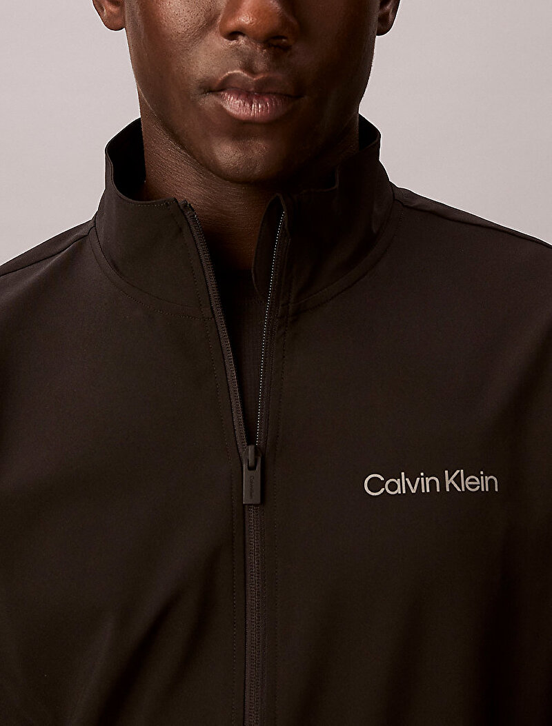 Calvin Klein Siyah Renkli Erkek Rüzgarlık Ceket