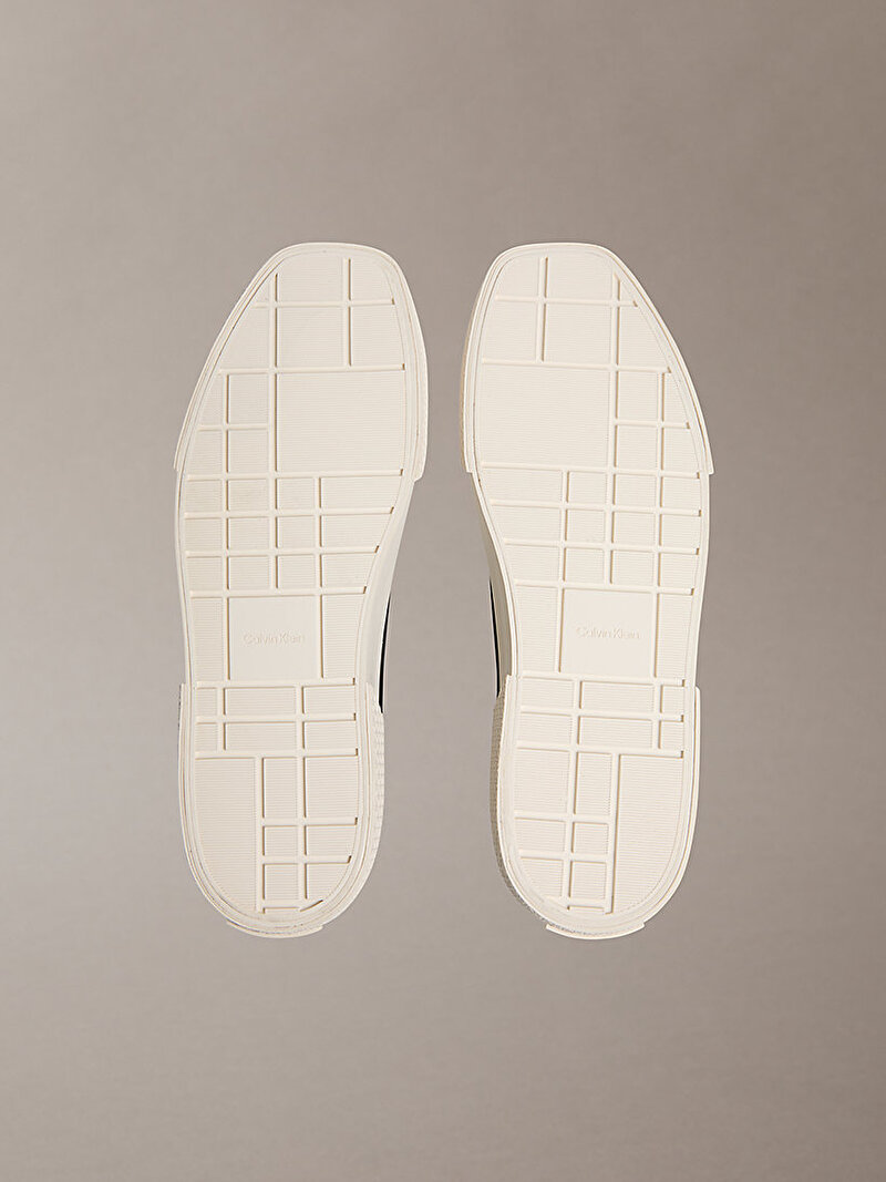 Calvin Klein Siyah Renkli Kadın Vulcanic High Top Laceup Sneaker