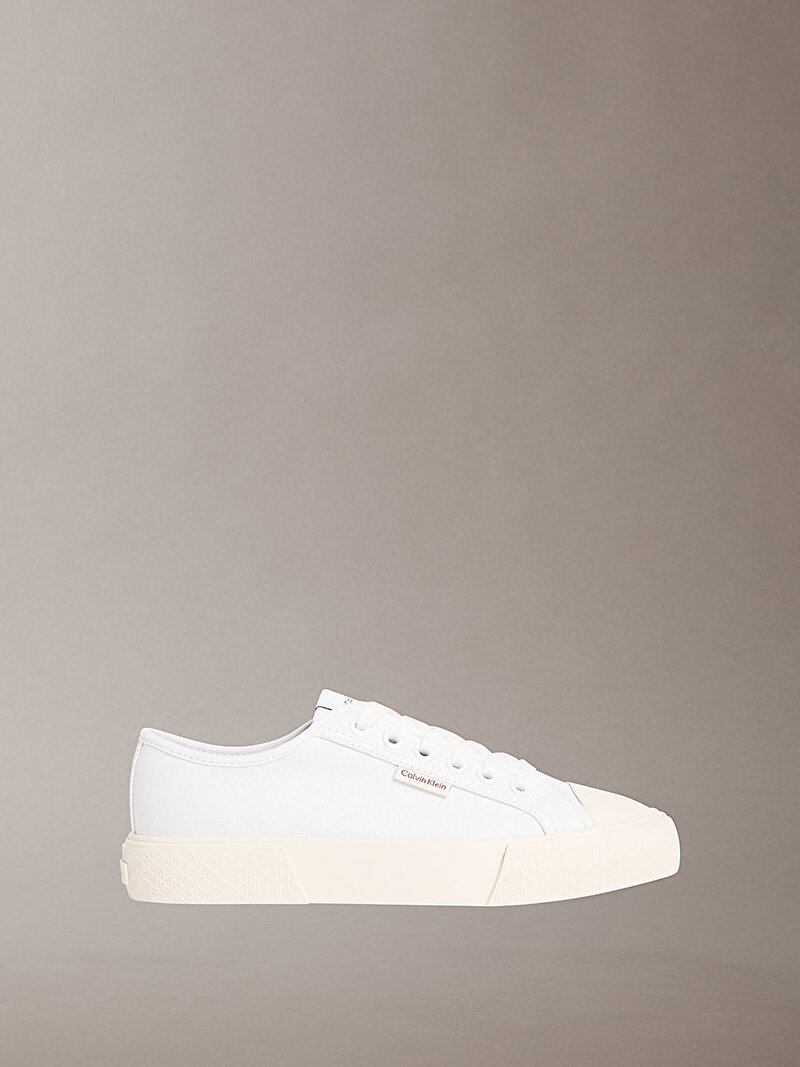 Kadın Vulc Lace Up Canvas Sneaker