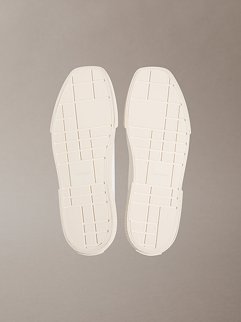 Calvin Klein Beyaz Renkli Kadın Vulc Lace Up Canvas Sneaker