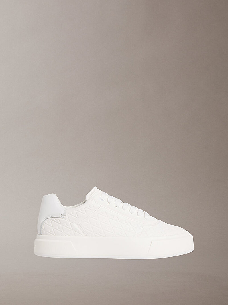 Kadın Basket Cups Lace Up Sneaker