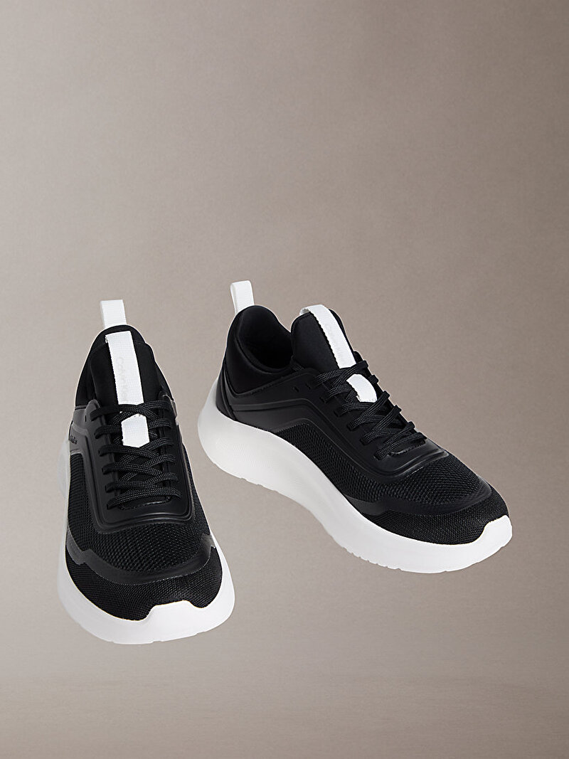 Calvin Klein Siyah Renkli Kadın Light Eva Run Sock Sneaker