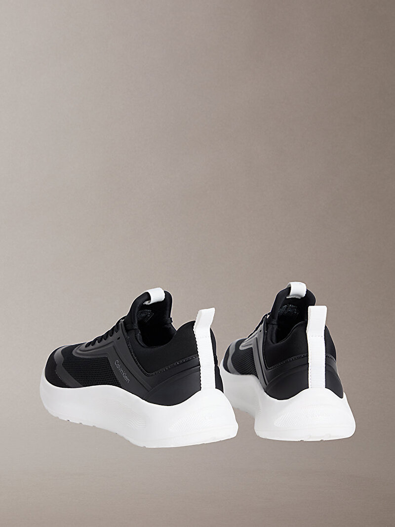 Calvin Klein Siyah Renkli Kadın Light Eva Run Sock Sneaker