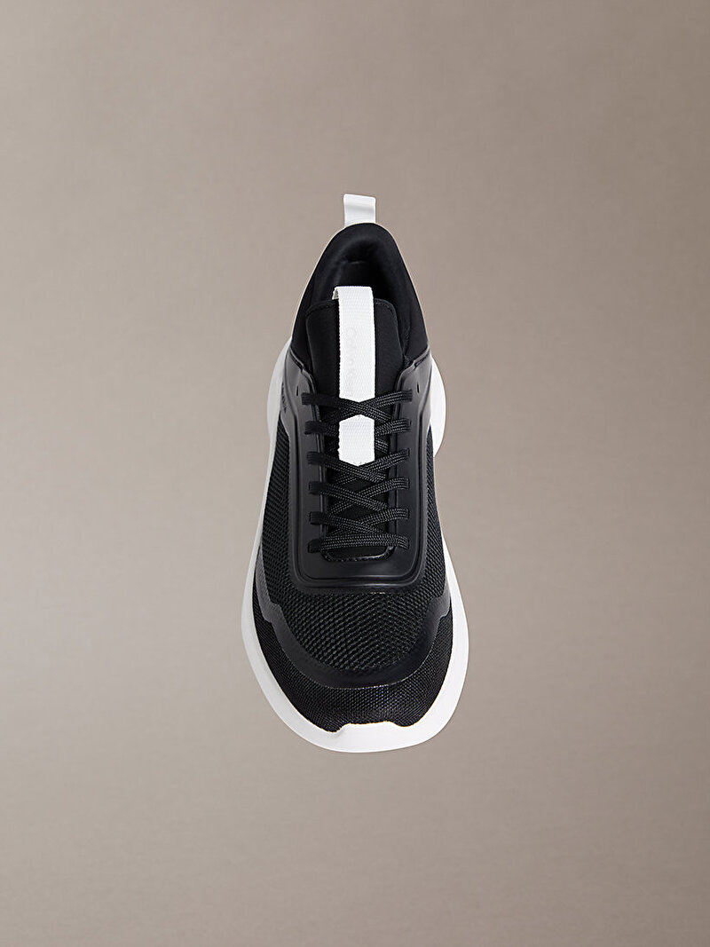 Calvin Klein Siyah Renkli Kadın Light Eva Run Sock Sneaker