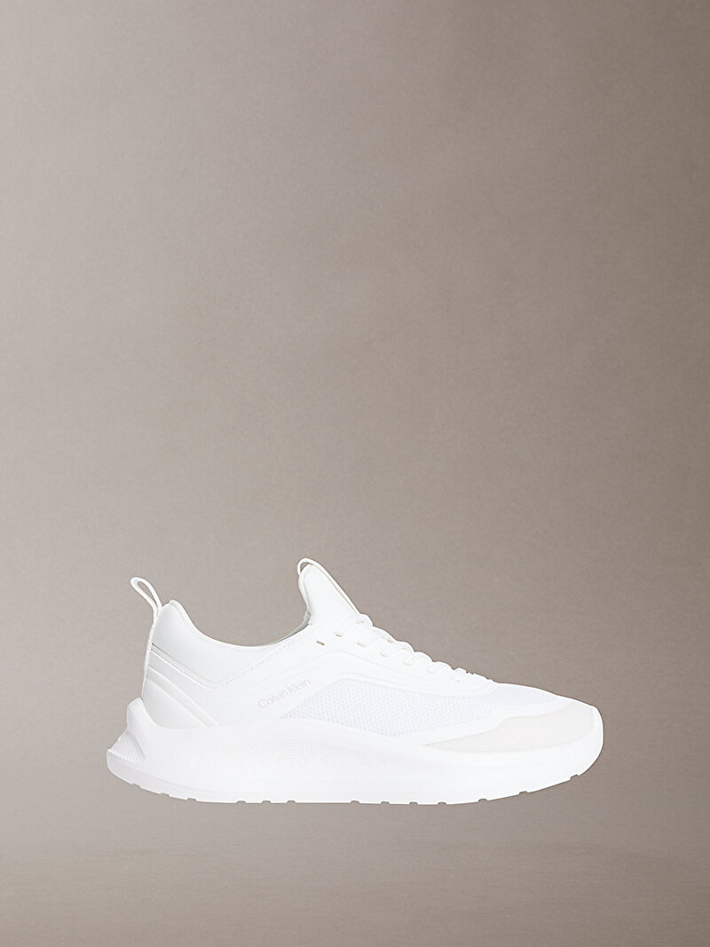 Calvin Klein Ekru Renkli Kadın Light Eva Run Sock Sneaker