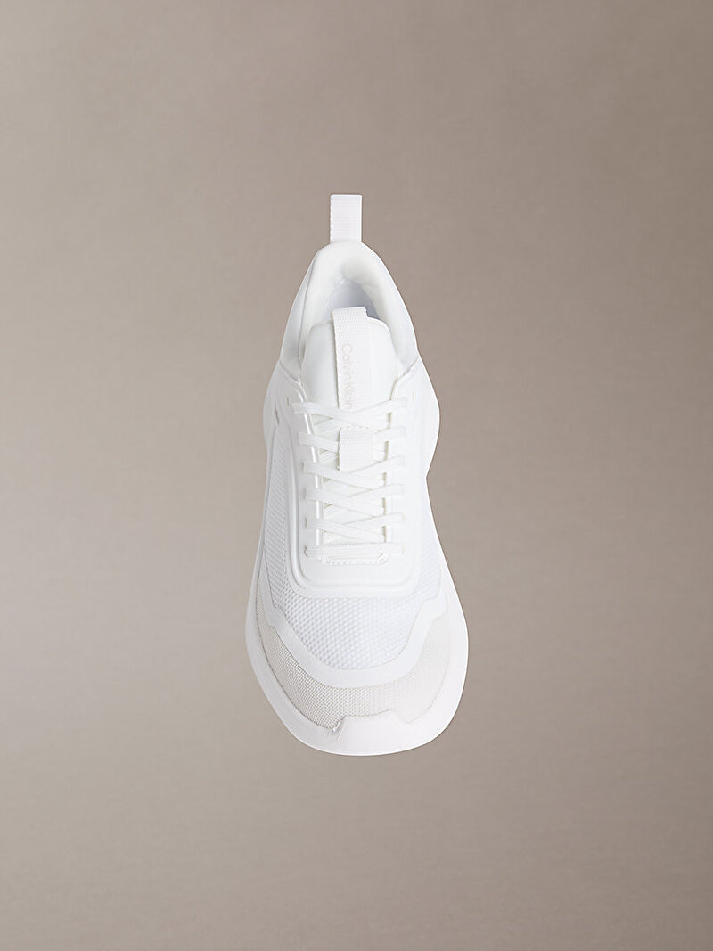 Calvin Klein Ekru Renkli Kadın Light Eva Run Sock Sneaker