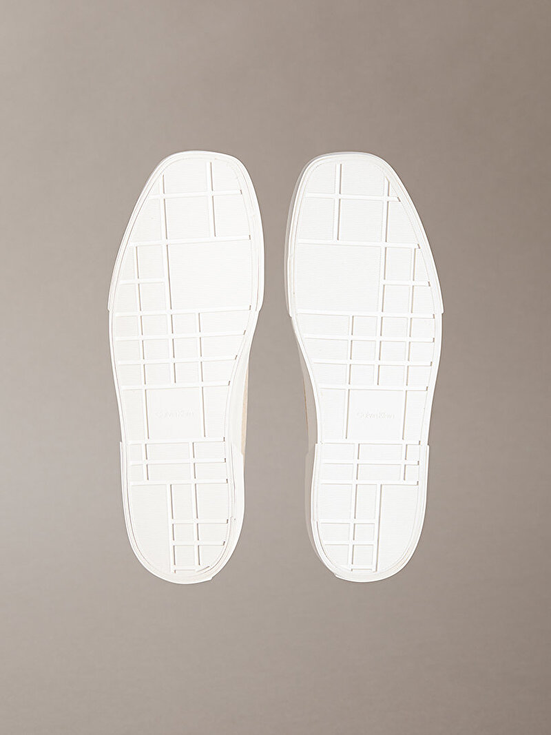 Calvin Klein Bej Renkli Kadın Vulc Low Laceup Sneaker