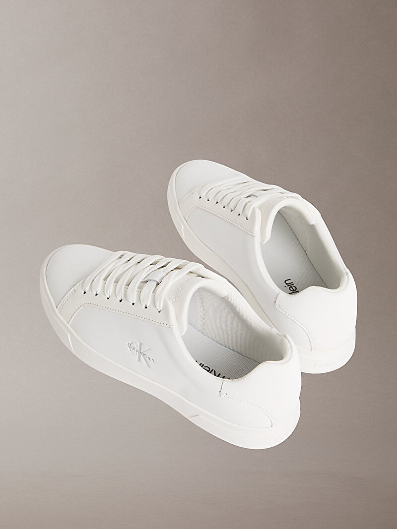 Calvin Klein Beyaz Renkli Kadın Low Pro Cups Sneaker