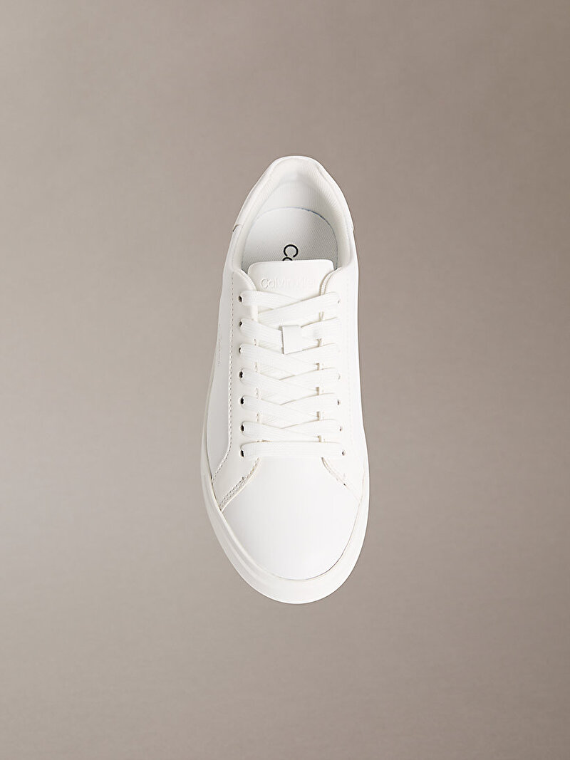 Calvin Klein Beyaz Renkli Kadın Low Pro Cups Sneaker