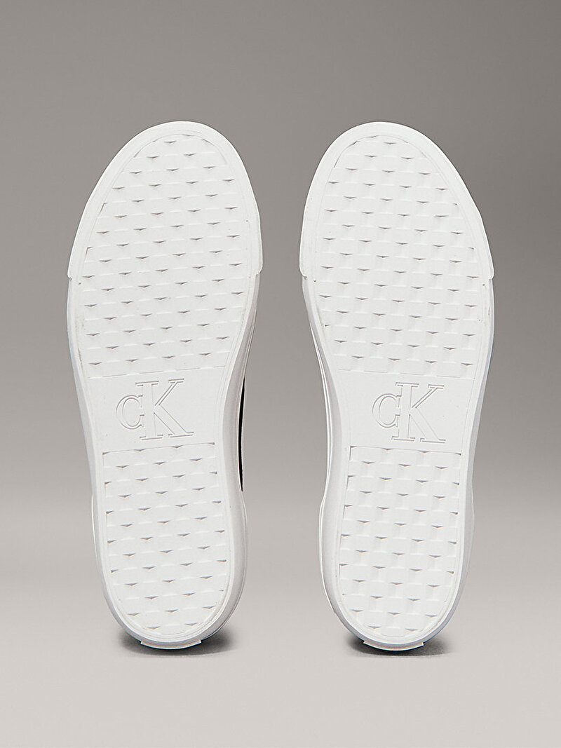 Calvin Klein Siyah Renkli Kadın Vulc Flatform Low Sneaker