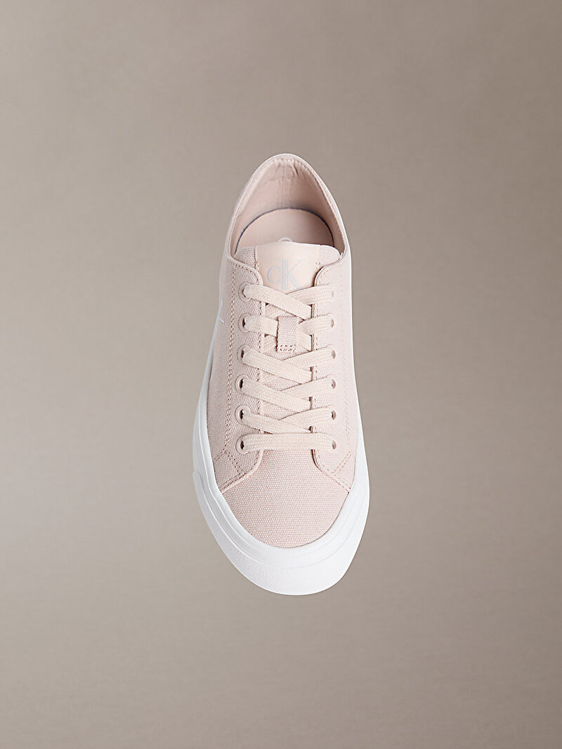 Calvin Klein Pembe Renkli Kadın Vulc Flatform Low Sneaker