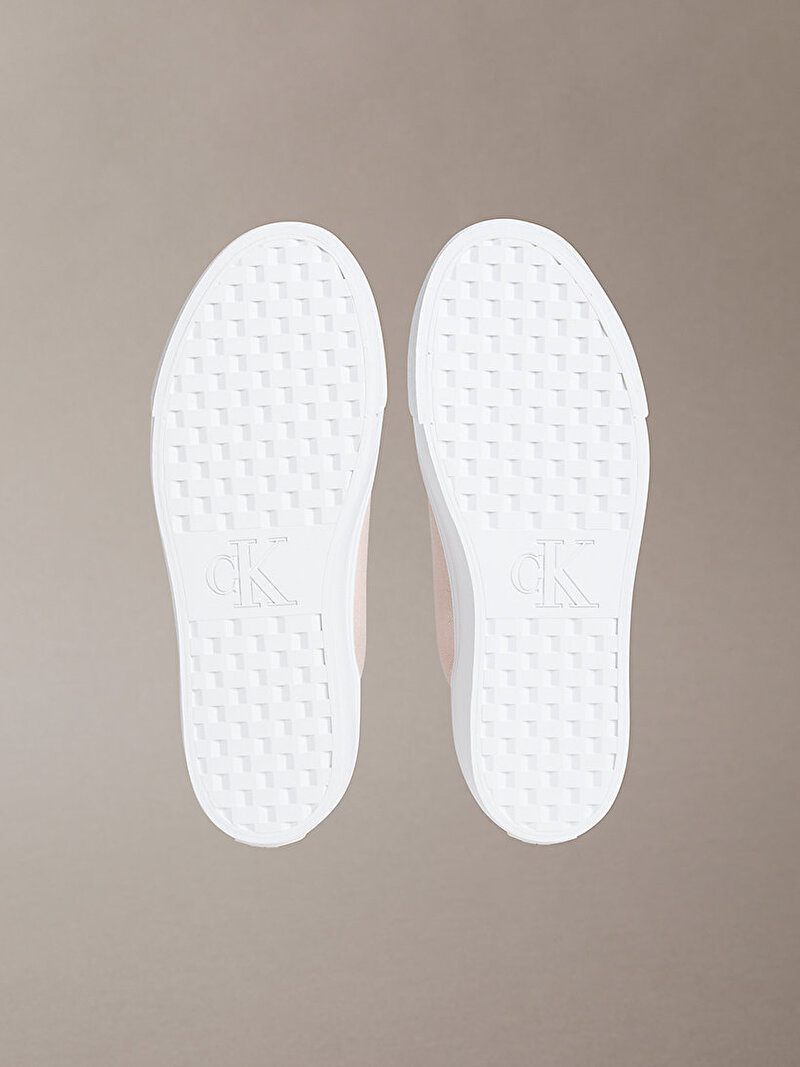 Calvin Klein Pembe Renkli Kadın Vulc Flatform Low Sneaker