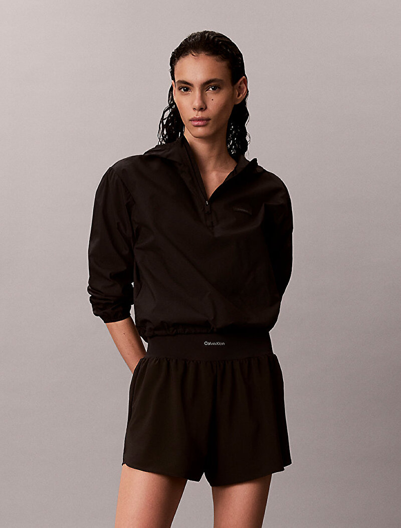 Calvin Klein Siyah Renkli Kadın Icon Sport Şort