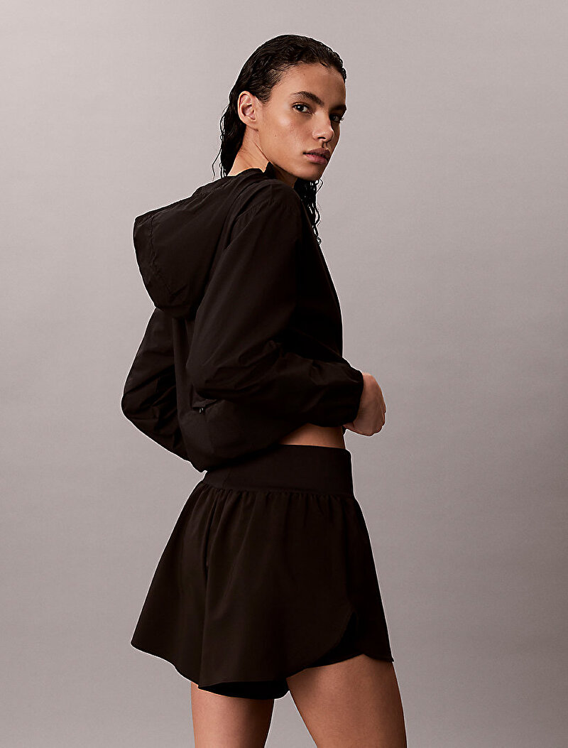 Calvin Klein Siyah Renkli Kadın Icon Sport Şort
