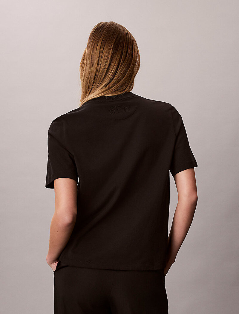 Calvin Klein Siyah Renkli Kadın Obsession Classic T-shirt
