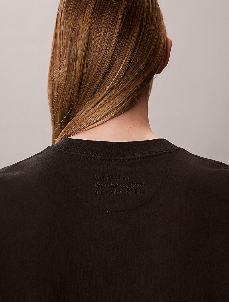 Calvin Klein Siyah Renkli Kadın Obsession Classic T-shirt