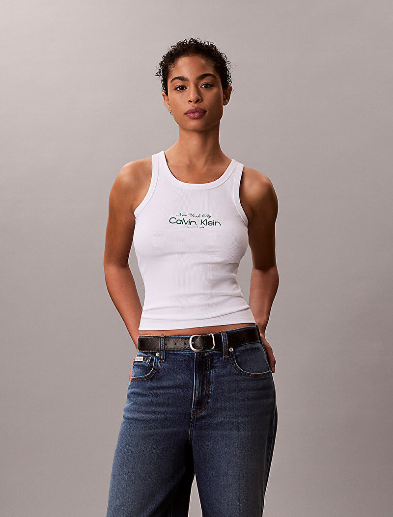 Kadın Contour Tank Top