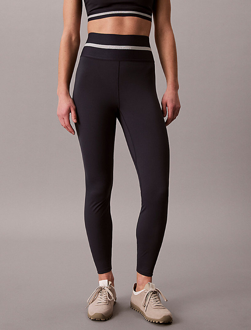 Calvin Klein Mavi Renkli Kadın Icon Sport Wide Tayt