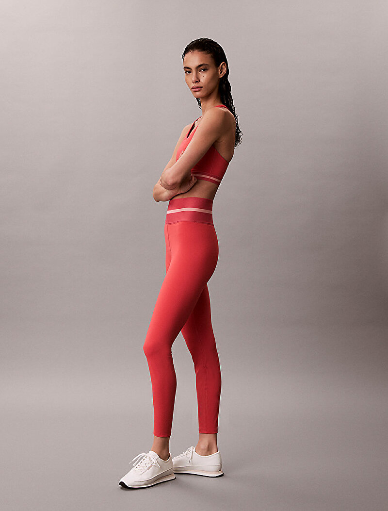 Calvin Klein Kırmızı Renkli Kadın Icon Sport Wide Tayt