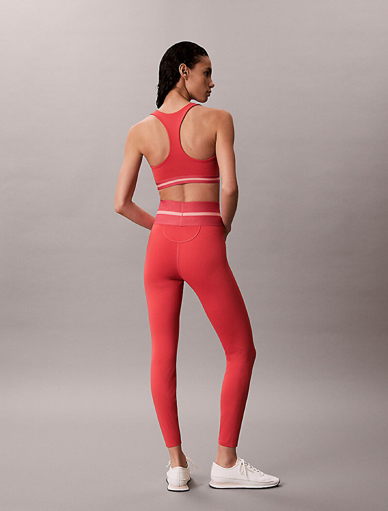 Calvin Klein Kırmızı Renkli Kadın Icon Sport Wide Tayt
