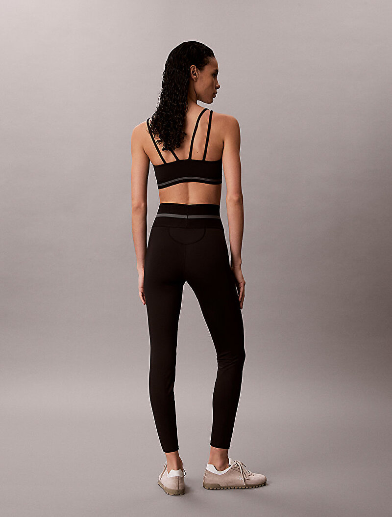 Calvin Klein Siyah Renkli Kadın Icon Sport Wide Tayt