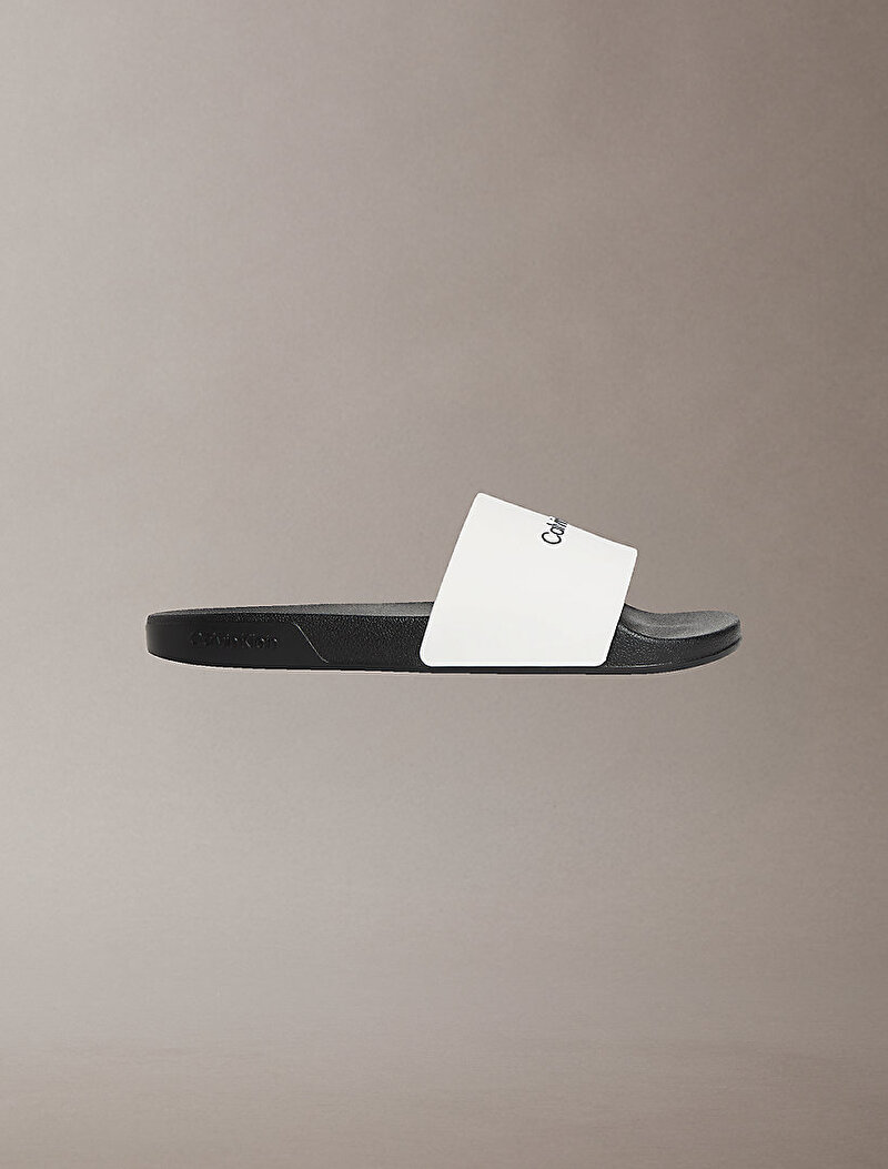 Calvin Klein Siyah Renkli Erkek Essential Slide Monobrand Terlik