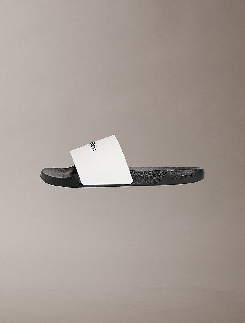 Calvin Klein Siyah Renkli Erkek Essential Slide Monobrand Terlik