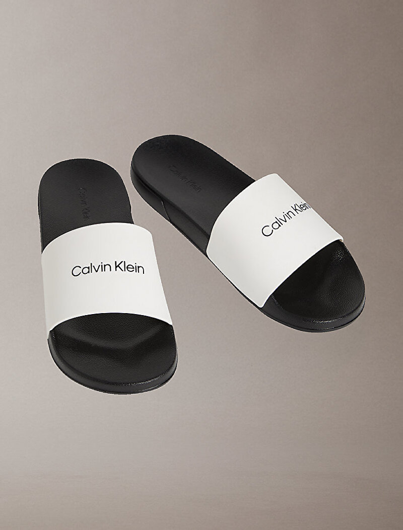 Calvin Klein Siyah Renkli Erkek Essential Slide Monobrand Terlik