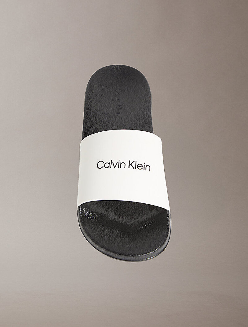 Calvin Klein Siyah Renkli Erkek Essential Slide Monobrand Terlik