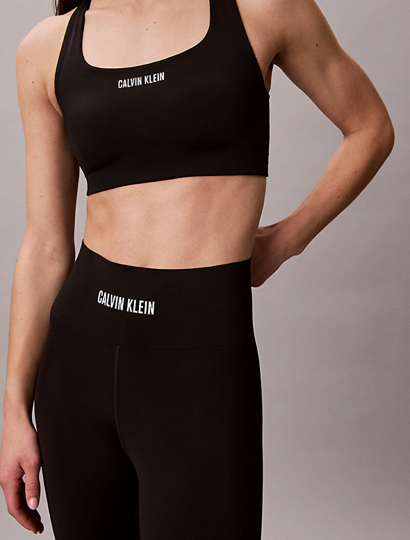 Calvin Klein Siyah Renkli Kadın Intense Power Tayt