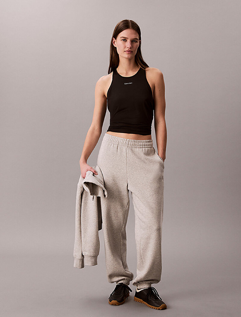 Calvin Klein Siyah Renkli Kadın Icon Sport Active Tank Top