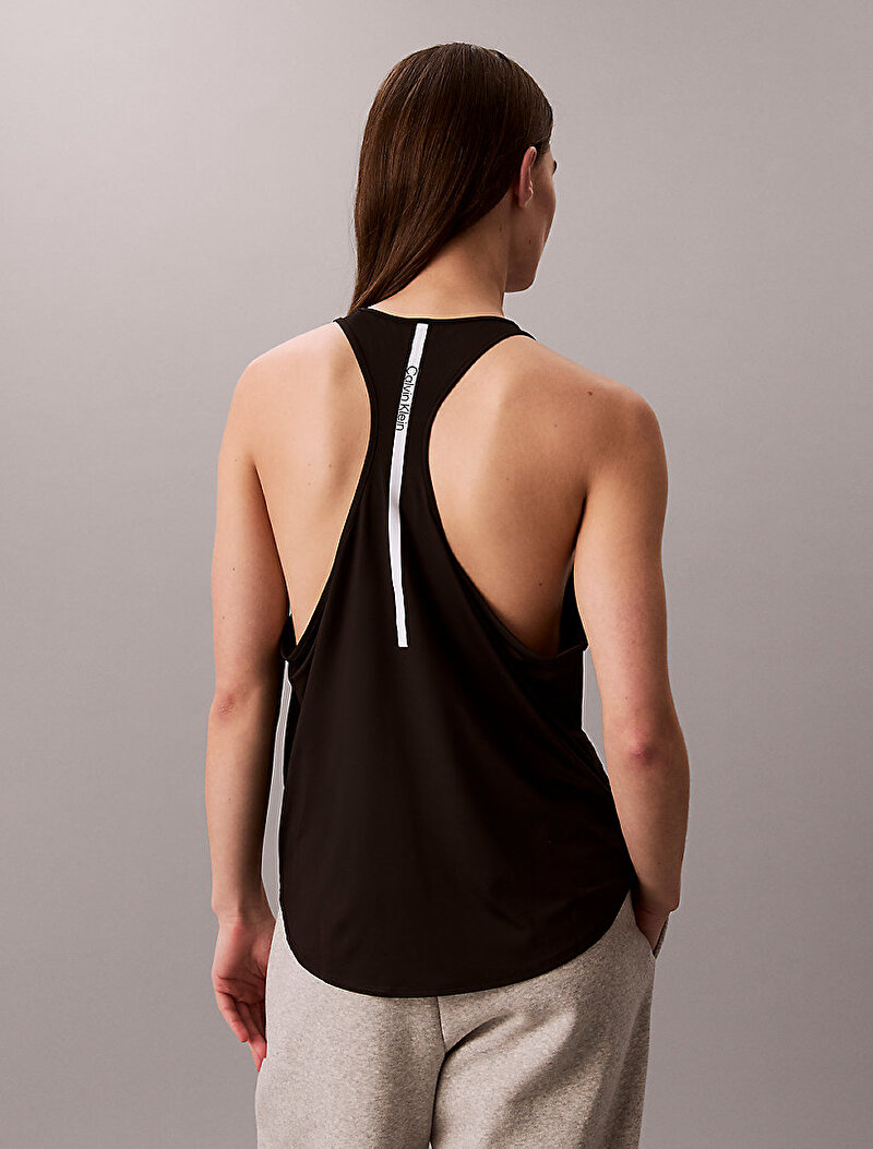 Calvin Klein Siyah Renkli Kadın Icon Sport Active Tank Top