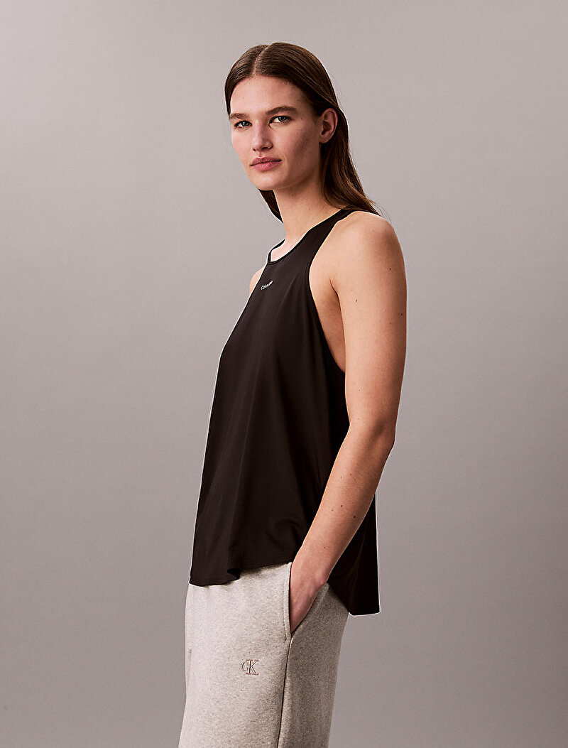Calvin Klein Siyah Renkli Kadın Icon Sport Active Tank Top