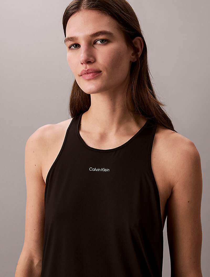 Calvin Klein Siyah Renkli Kadın Icon Sport Active Tank Top