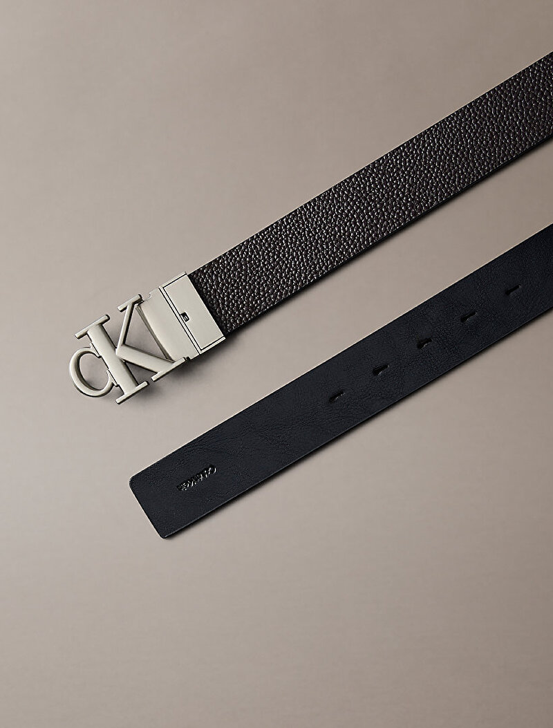 Calvin Klein Çok renkli Renkli Erkek CK Buckle Tumbled Kemer