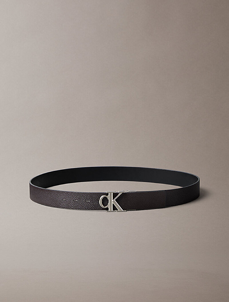Calvin Klein Çok renkli Renkli Erkek CK Buckle Tumbled Kemer