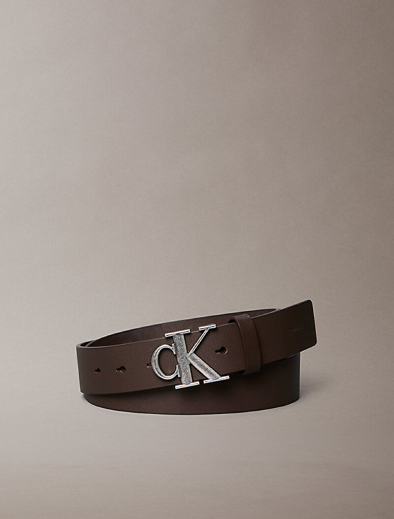 Erkek Ck Buckle Smooth 35mm Kemer