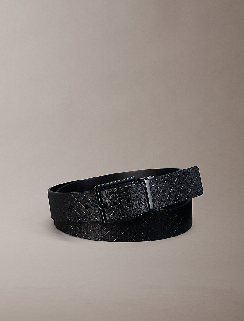 Erkek Warmth Buckle Woven Kemer