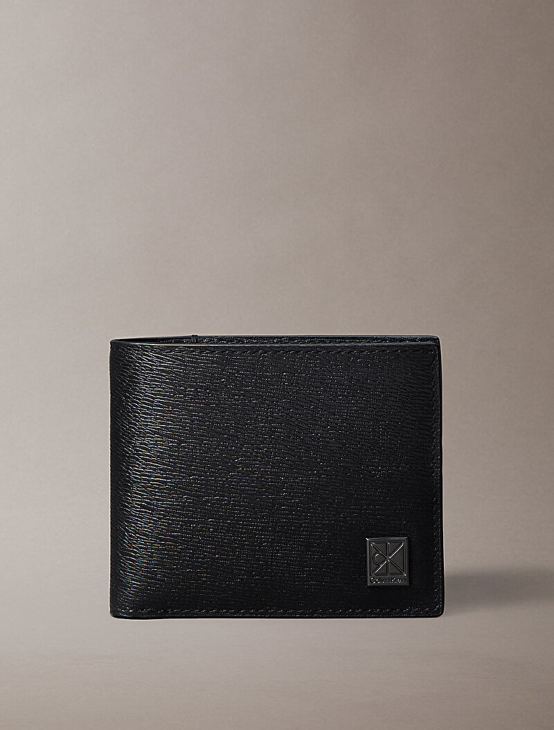 Erkek Emblem Billfold Cüzdan