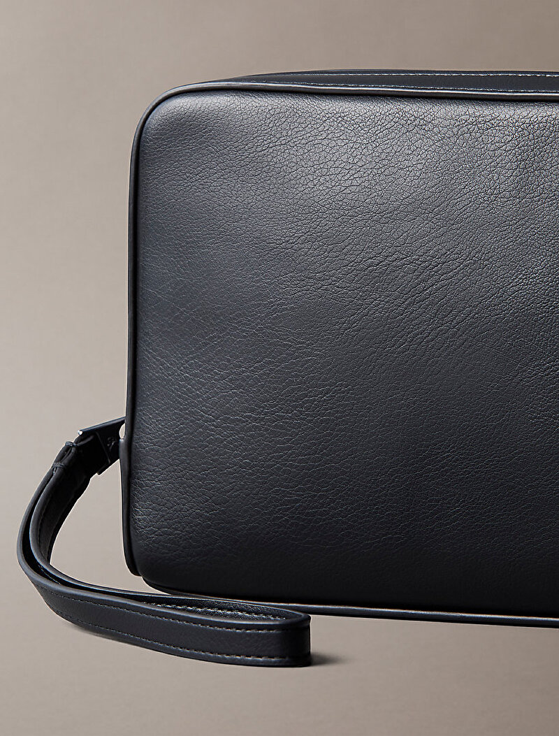 Calvin Klein Siyah Renkli Erkek Bold CK Pouch Cüzdan