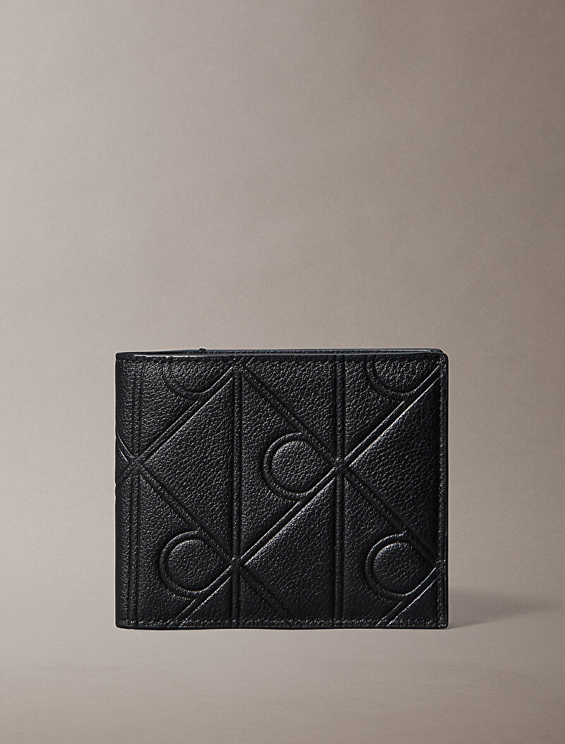 Erkek Emblem Emboss Cüzdan