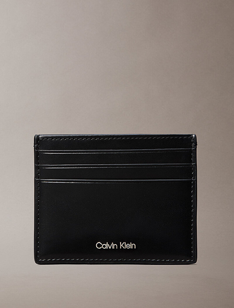 Calvin Klein Siyah Renkli Erkek Raised Kartlık