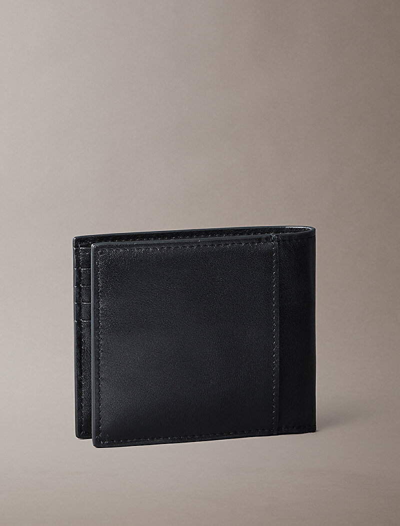 Calvin Klein Siyah Renkli Erkek Bold CK Billfold Cüzdan